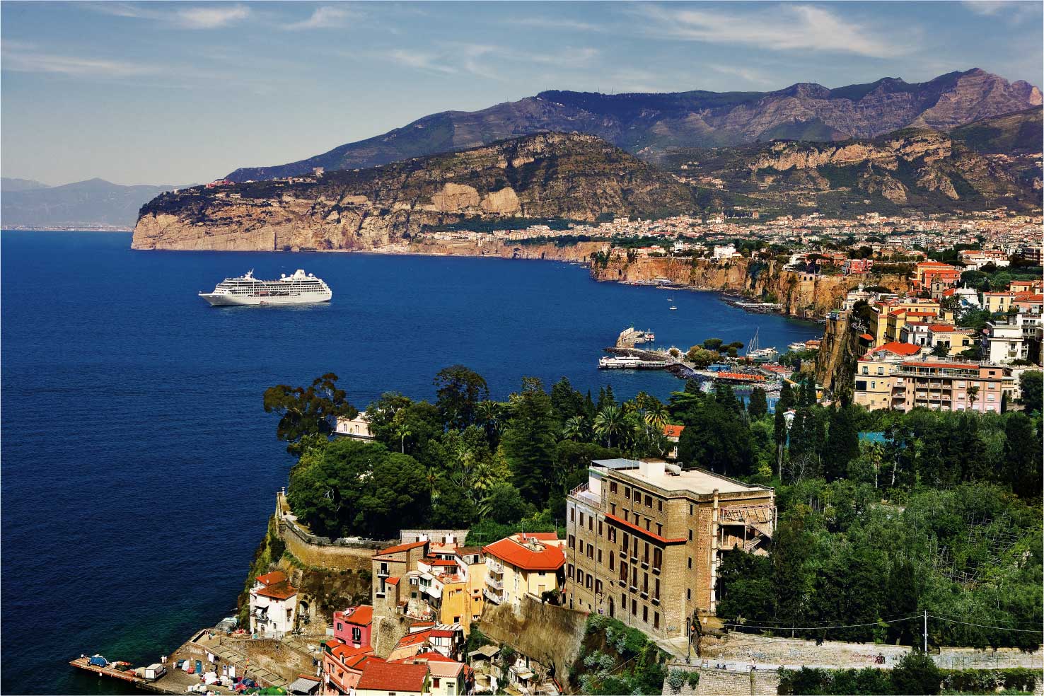 地中海洋上スクール