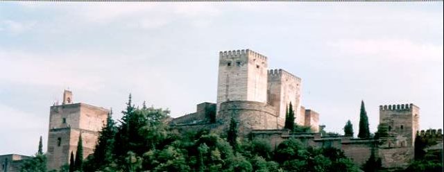 スペイン短歌紀行　グラナダ　アルハンブラ宮殿